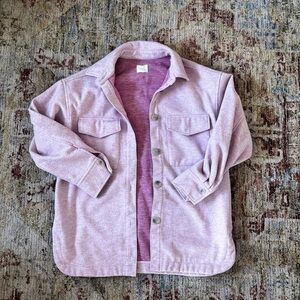 H&M Pink Button-Up Jacket